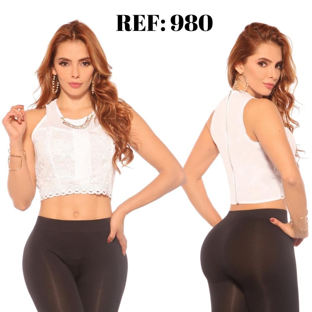 Blusa Crop Top 