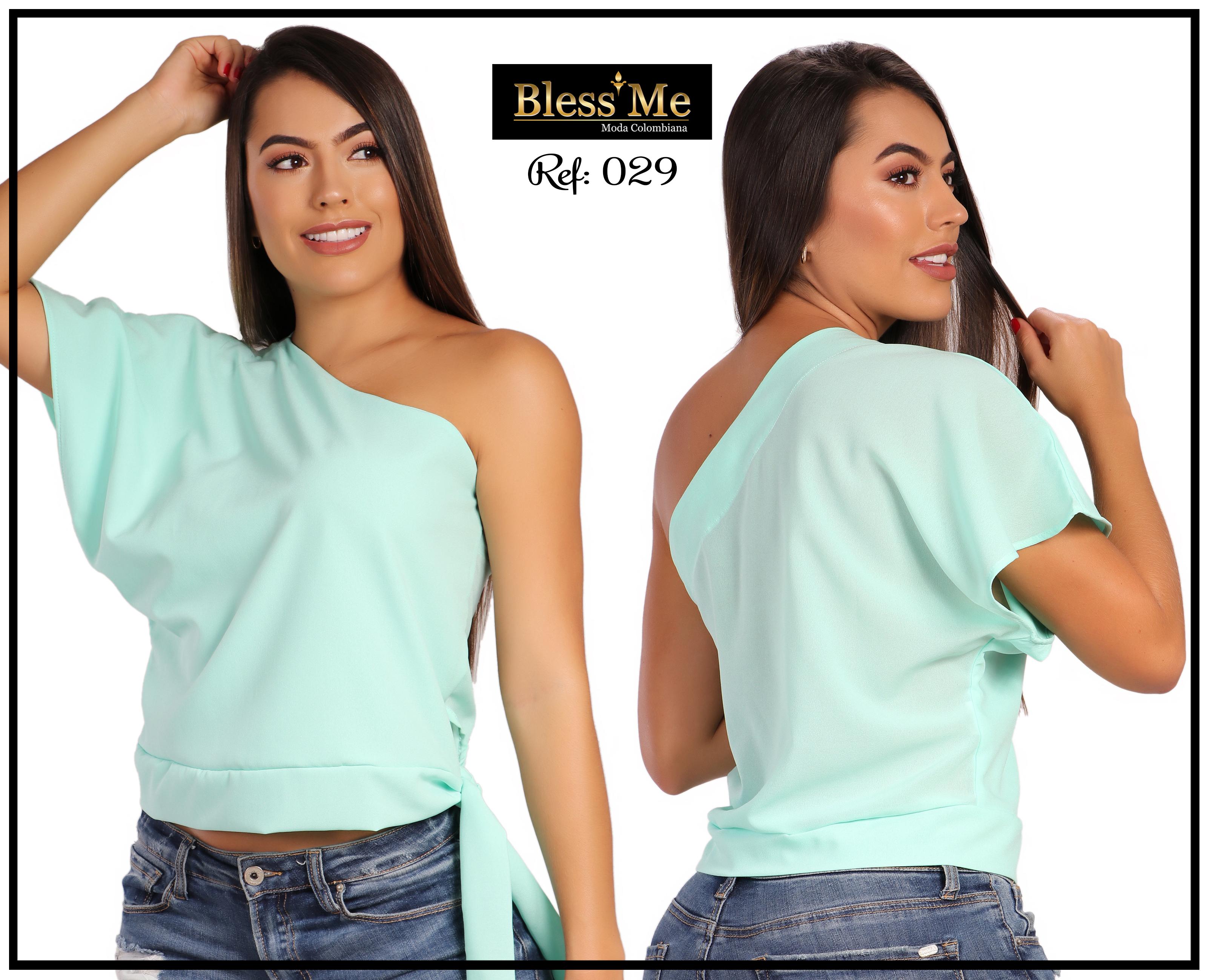 Blusas Colombianas de Moda