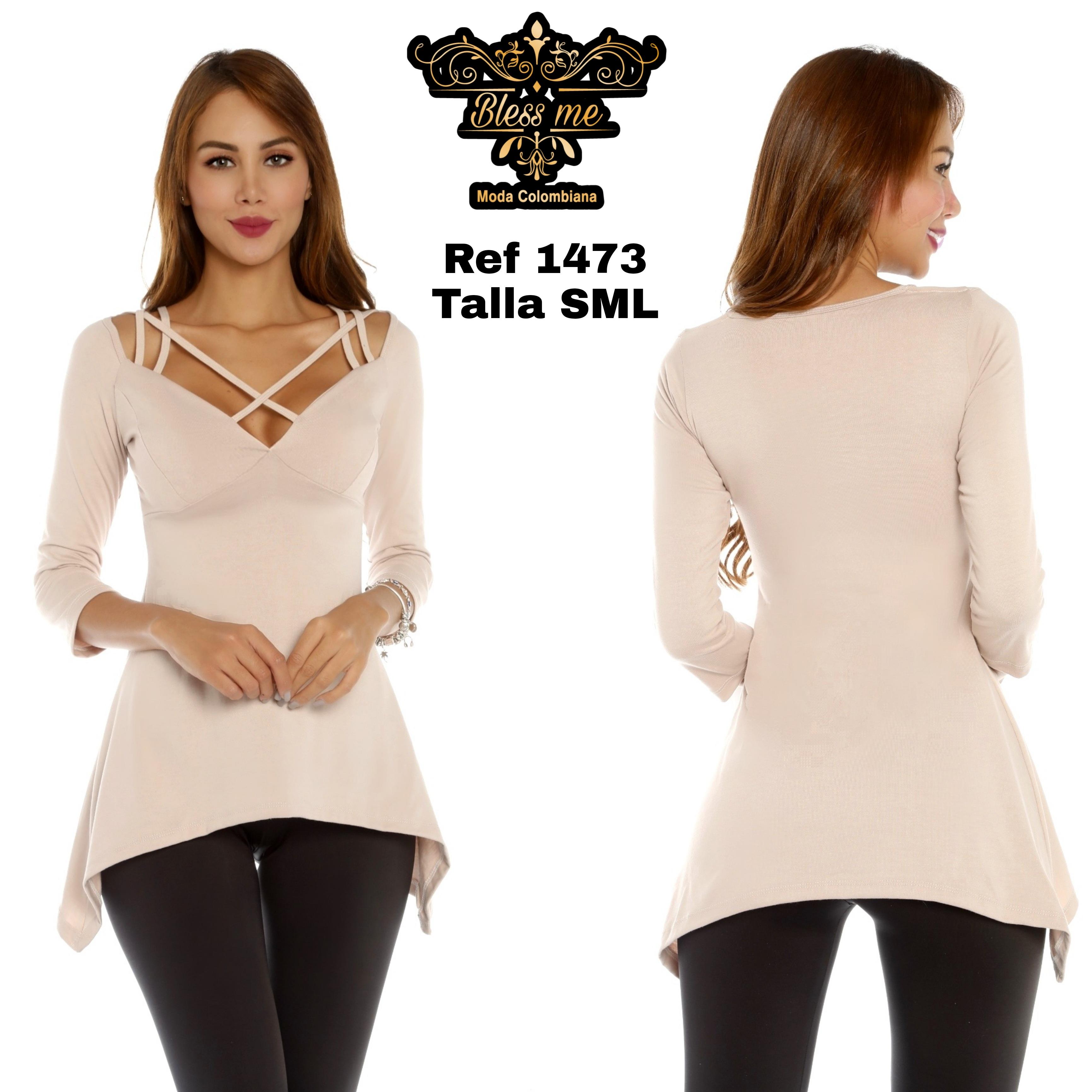 Blusa para dama con diseño exclusivo