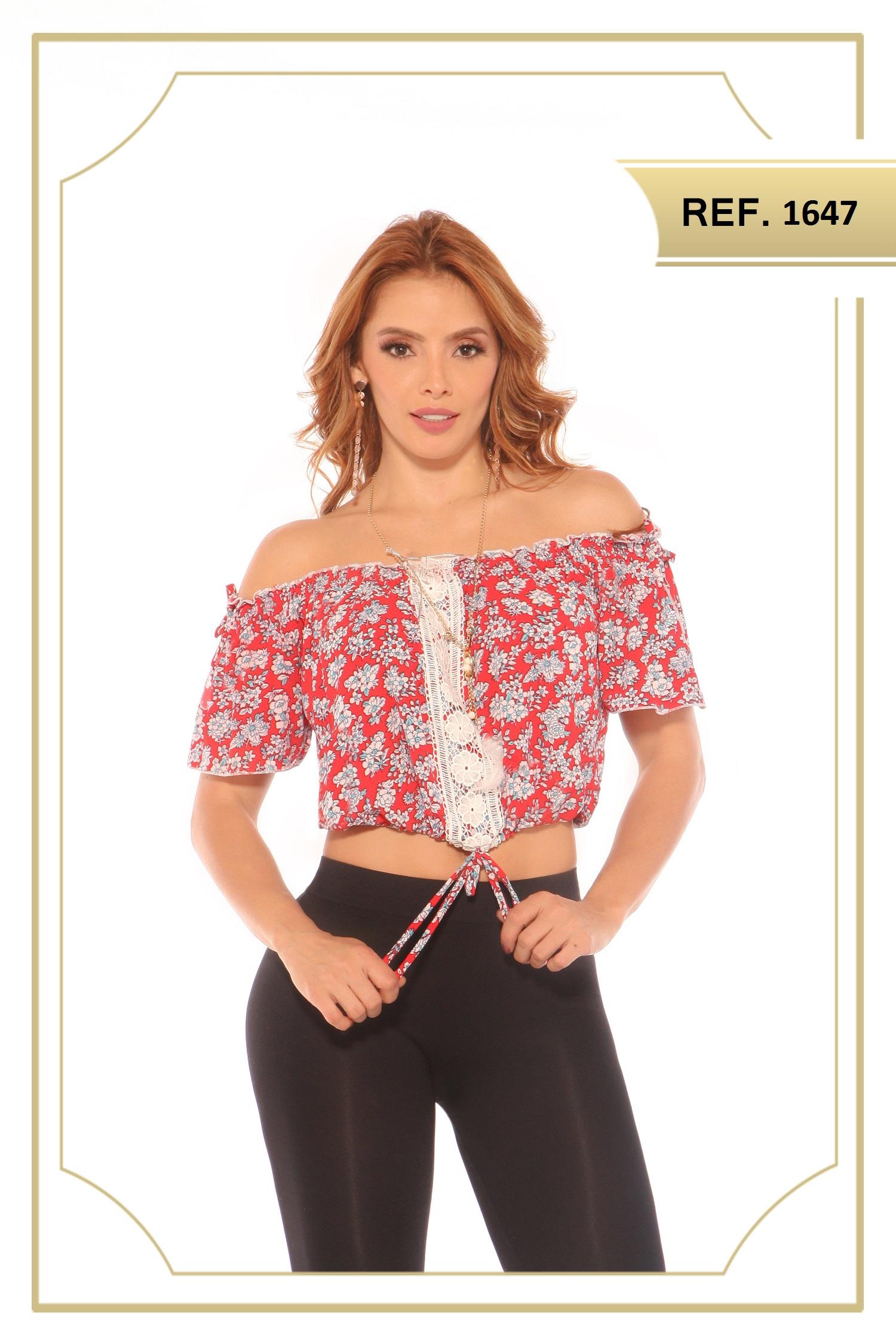 Blusa Dama Juvenil